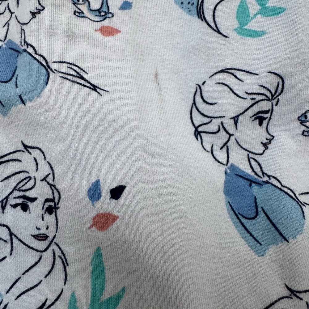 Hanna Andersson Disney Elsa Frozen 2 Skater Dress Size 140 10 READ - Picture 5 of 7